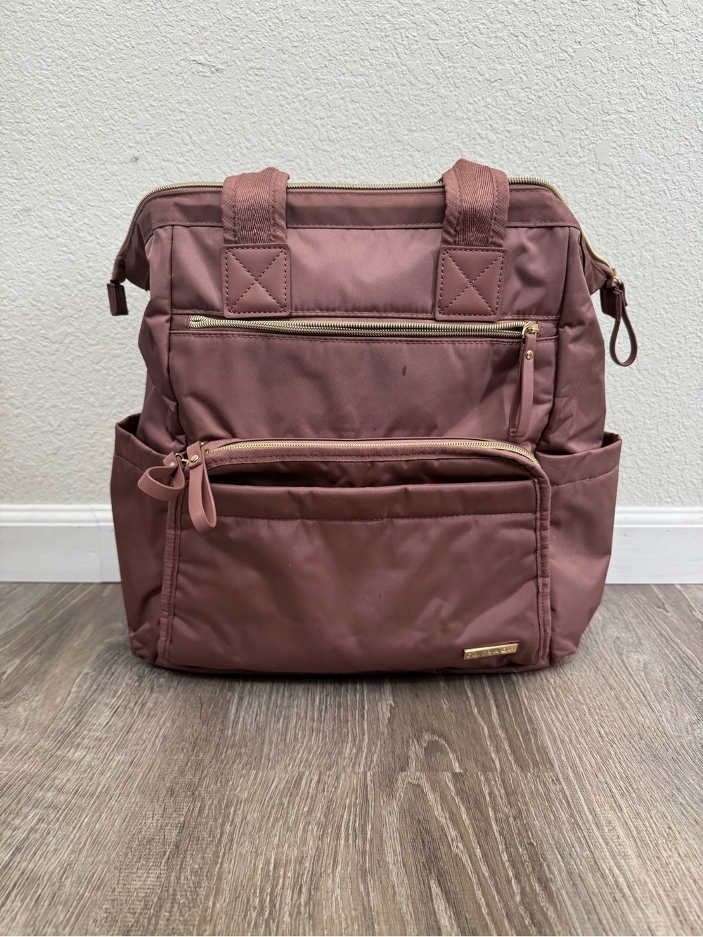 Skip Hop Dusky Rose Convertible Diaper Backpack